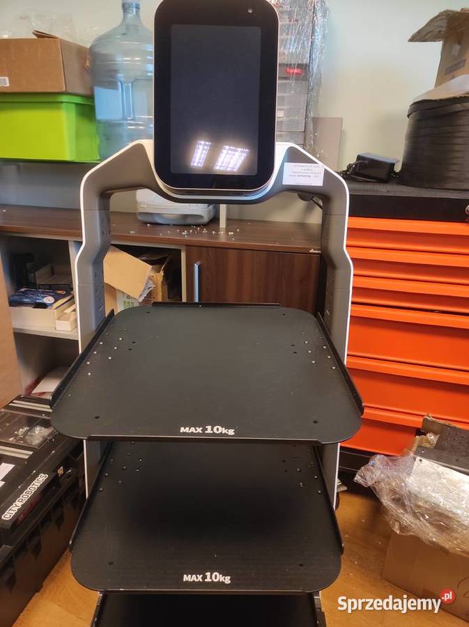 Syndyk sprzeda robota Orionstar delivery robot Warszawa
