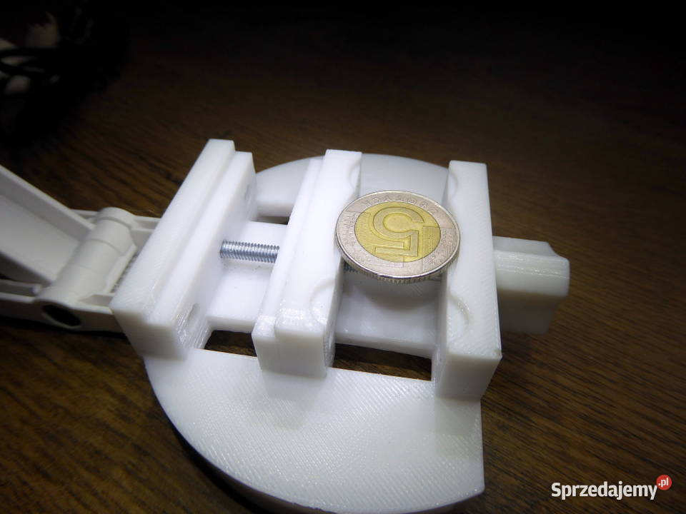 Sprzedam uchwyt przydatny czyszczeniu monet Ełk sprzedam
