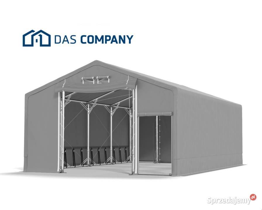 5x8m3m Namiot magazynowy wysoki nowy mocny Białystok
