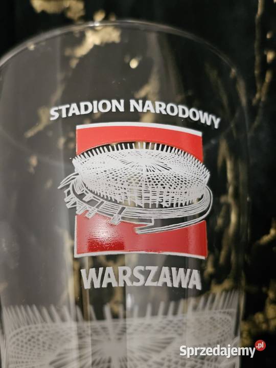 Szklanki Warka Stadion Narodowy 2 Edycja Akcesoria barmańskie Krosno