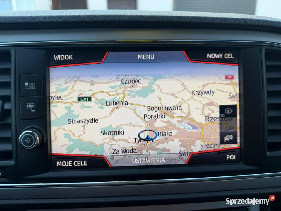 Seat Leon Perfekcyjny bogata Automat III 2012 ESP Rzeszów sprzedam