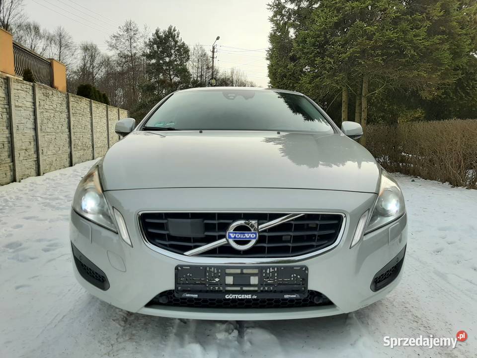 Volvo S60 20 163 Automat BiXenon Kamery S60 Samochody osobowe