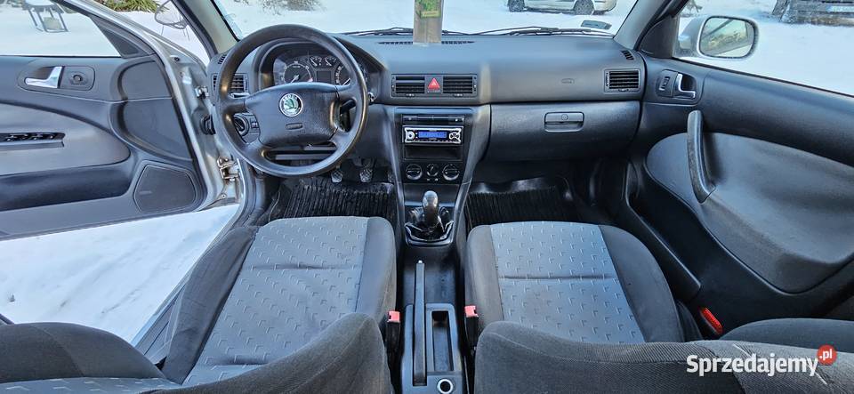 Skoda Octavia I kombi 19 TDI 90 ALH 2000r nieuszkodzony Škoda