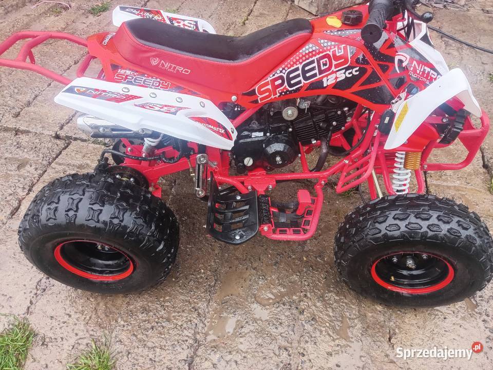 quad 125 cc kask transport Motoryzacja