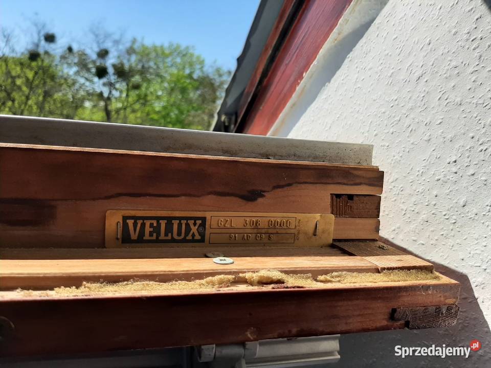 Velux szyba GZL z demontażu 78x140 Okna dachowe Szczecin sprzedam