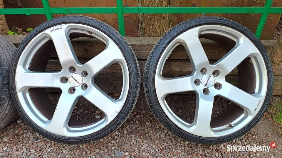 Felgi Rinspeed Mansory 11jx23 et50 5x130 Opony pomorskie
