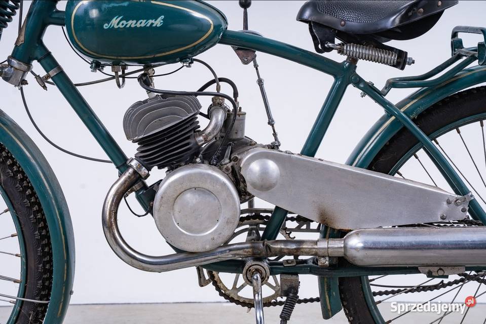Monark 98cc 1938 piękna setka Tuchola