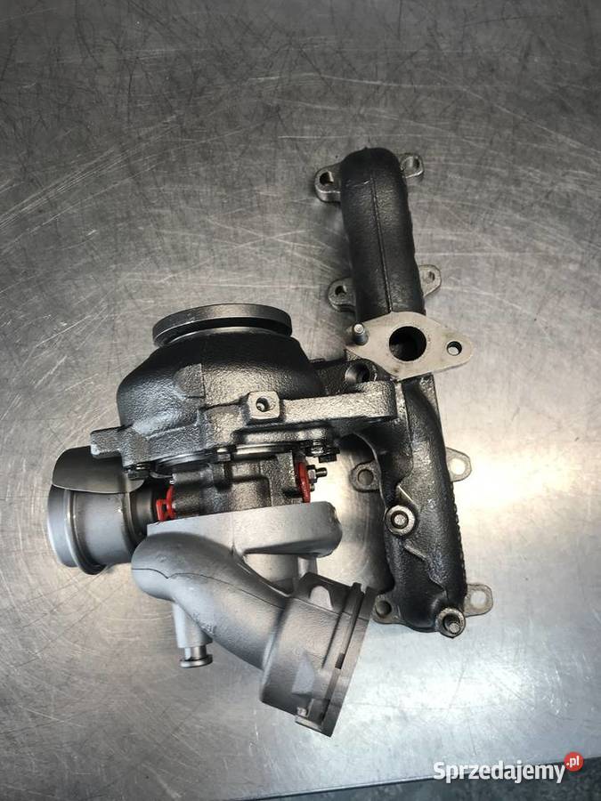 Turbosprężarka GARRETT 54399700072 regenerowana sprzedam