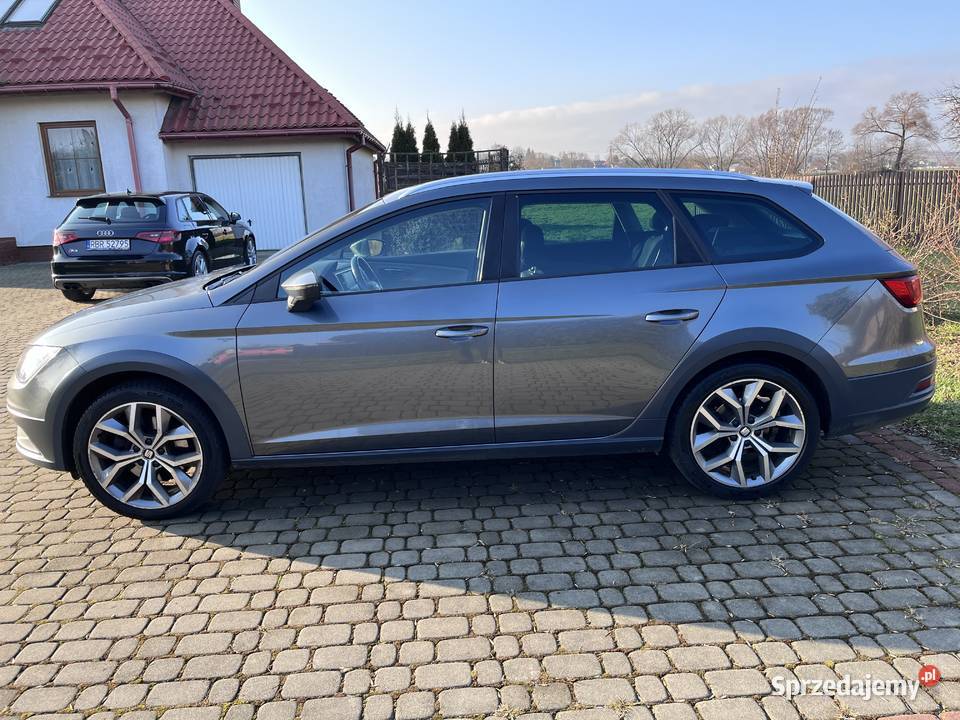 Seat Leon Xperience 4drive 18 DSG nieuszkodzony
