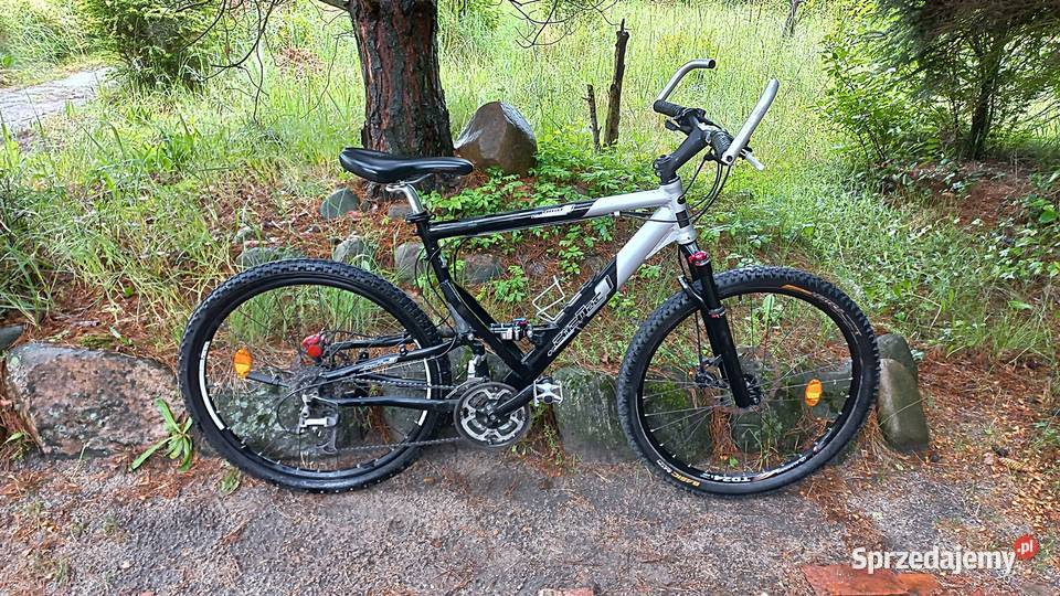 Alu Rower Górski Mtb CycTec 3x9 Shimano XT XTR dolnośląskie Wołów