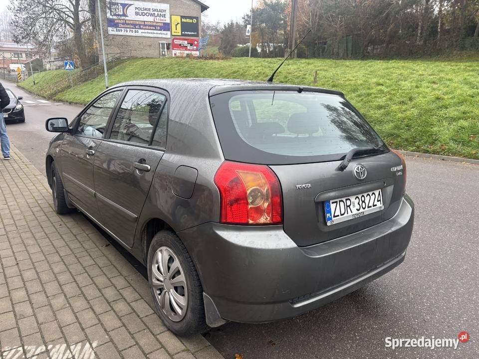 Toyota corolla 14 diesel Czaplinek sprzedam