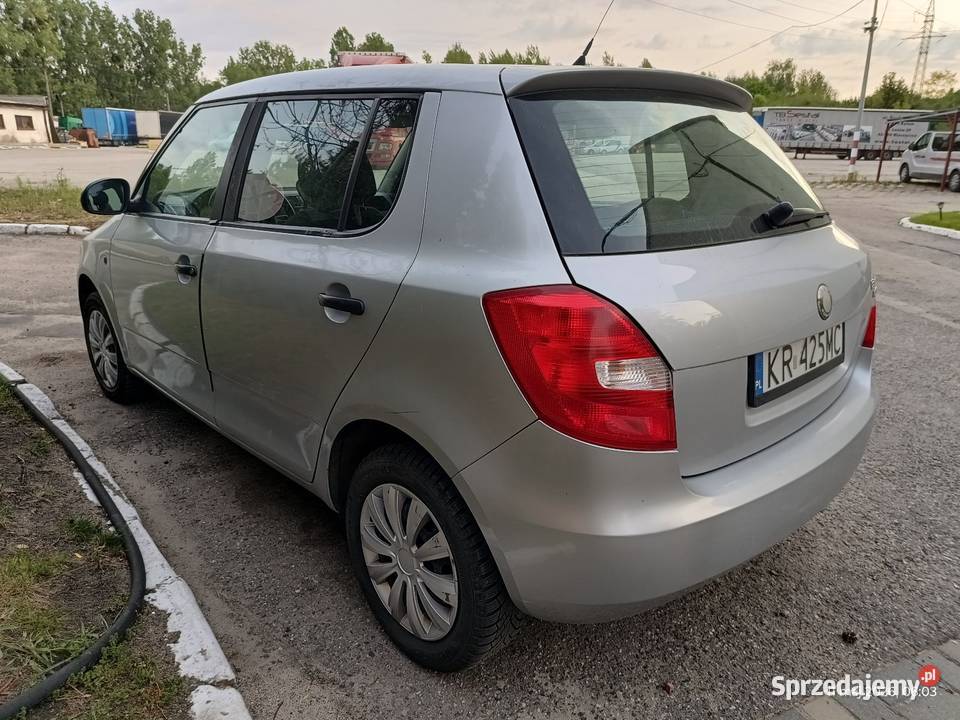 Skoda Fabia 2 fl 16 TDI Fabia Škoda śląskie