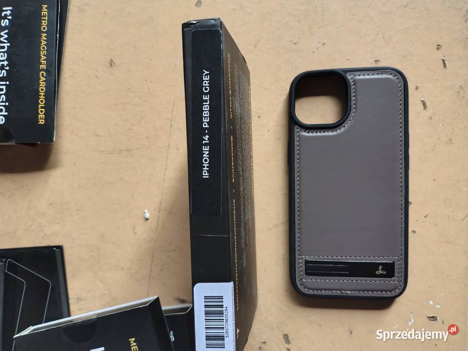 Skórzane etui na telefon Metro iPhone 131415 itp Zawiercie