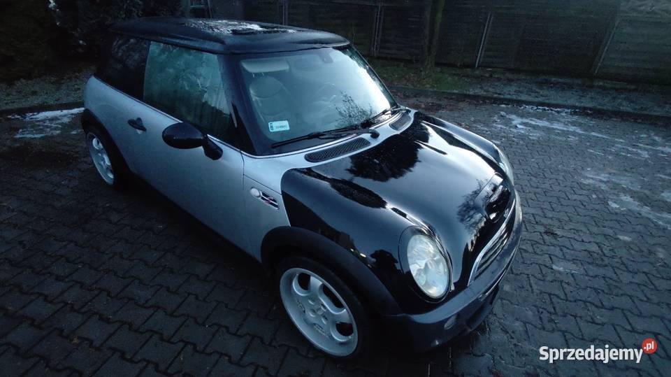 Mini Cooper S 163 kompresor Cooper works zawias możliwa zamiana dolnośląskie
