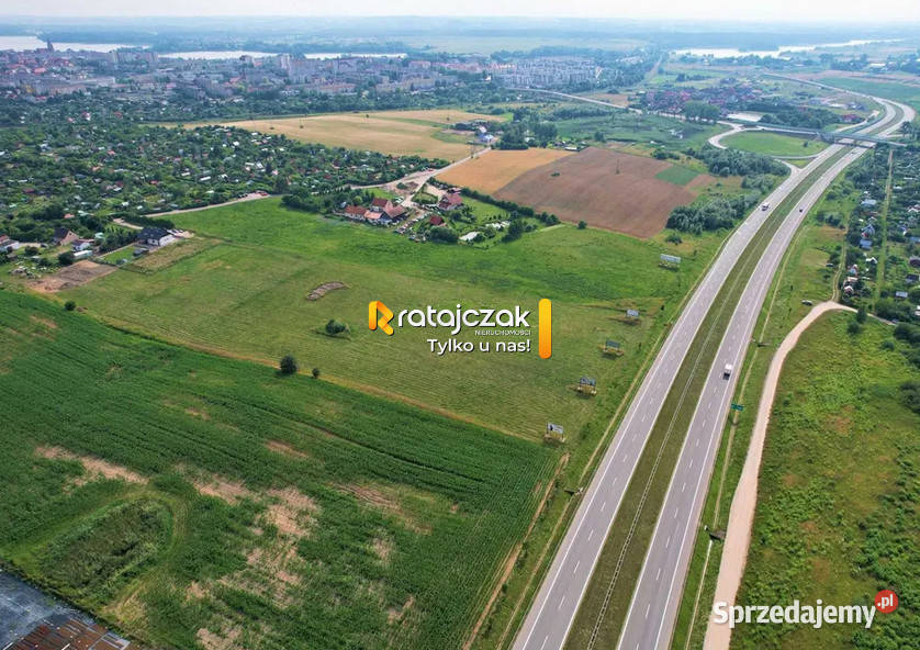 Działka 23779m2 Ełk sprzedam
