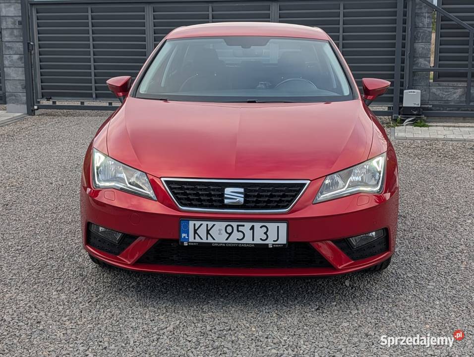 Seat Leon 15tsi 1wlasciciel salon polska manualna Radom