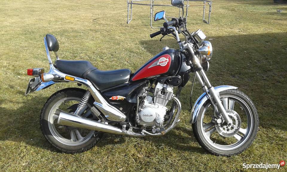 Daelim VS 125 F Wójtowa