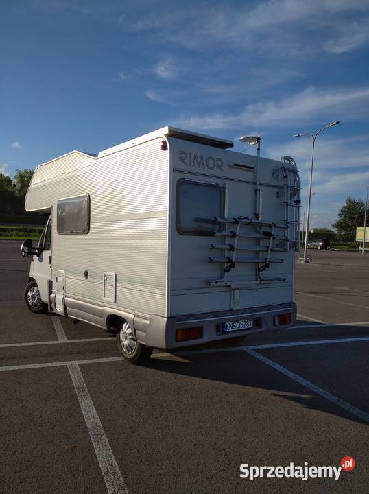 Kamper 6osób fiat ducato Nowy Sącz sprzedam