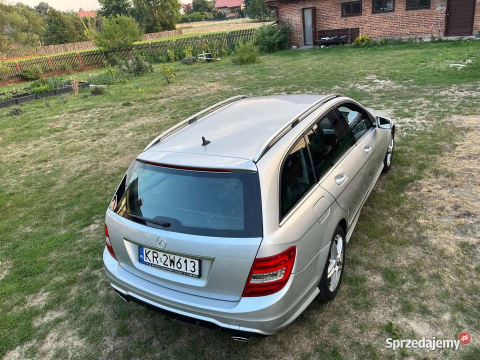 Mercedes C300 4Matic AMG wyposażenie Avantgarde diesel Huta Komorowska