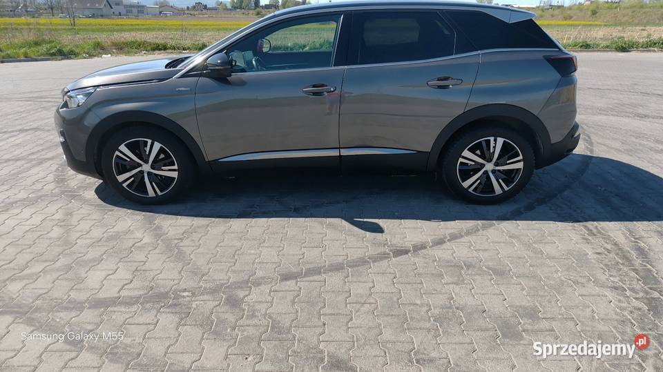 Peugeot 3008 GTline Ząbkowice Śląskie