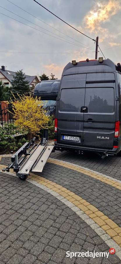 Bagażnik na skuter motocykl nośność 150 Gdynia