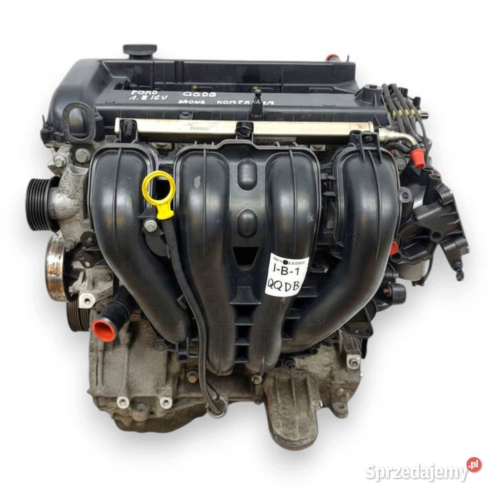 SILNIK QQDB Ford Focus II MK2 C C 18 16V 125