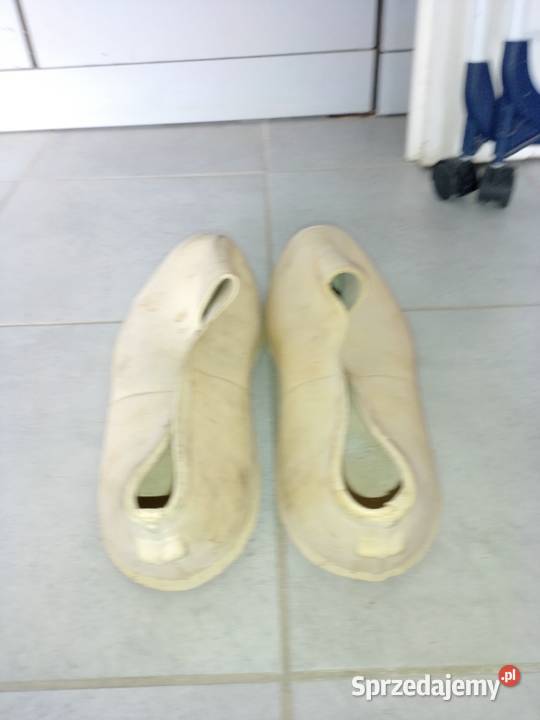 Buty gumowe chirurgiczne PRL Na buty