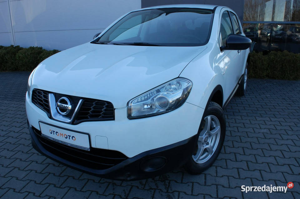 Nissan Qashqai Pierwszarej 2013 I 20072013 nieuszkodzony Dębica