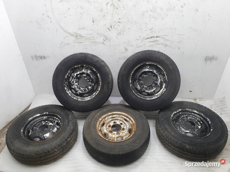 FELGI STALOWE KOŁA 20575 R14 FORD RANGER I 9806 wielkopolskie