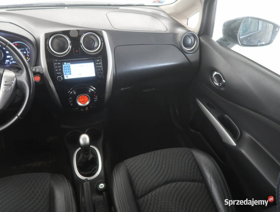 Nissan Note 15 dCi bluetooth Bielany Wrocławskie