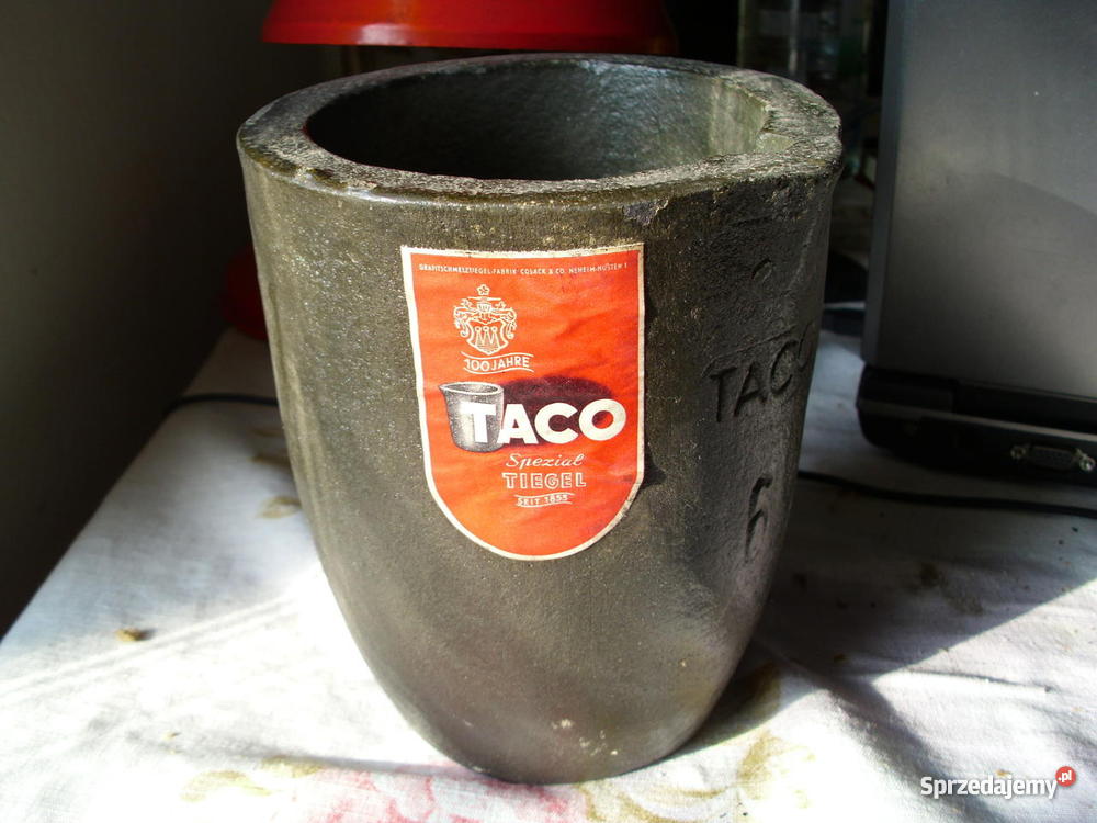 Tygle do topienia metalu mazowieckie Warszawa sprzedam