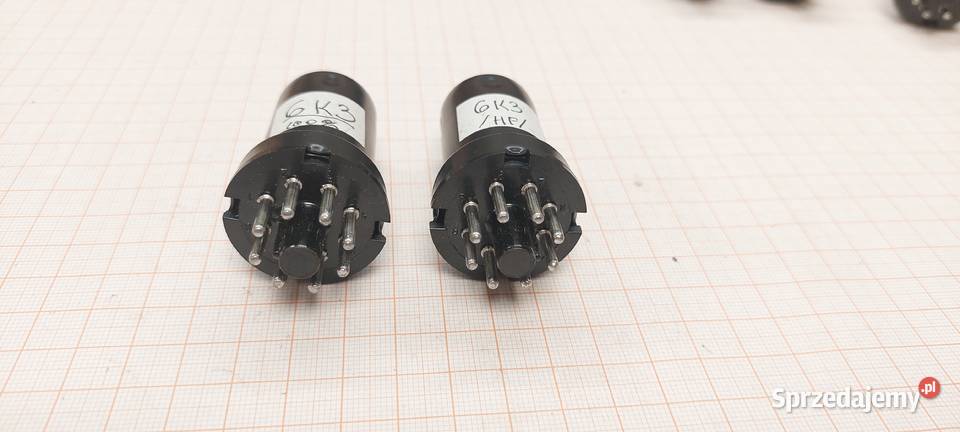 Lampa elektronowa 6K3 8 A826827828829 Czechowice-Dziedzice