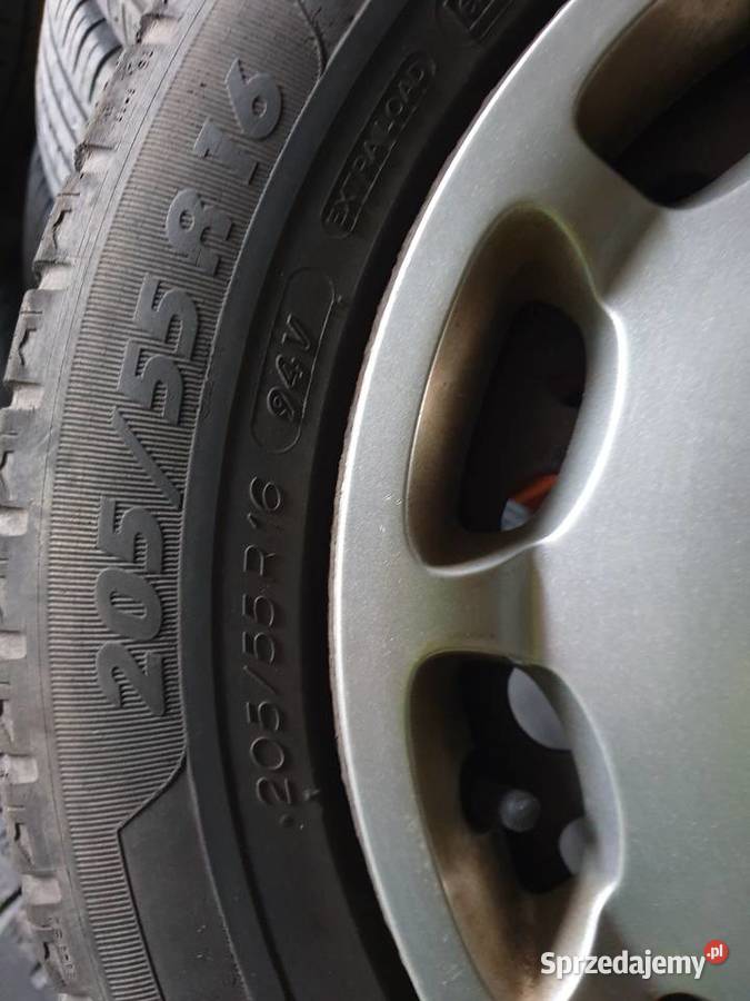 Koła zimowe stalowe 20555R16 Michelin Pilot śląskie Katowice