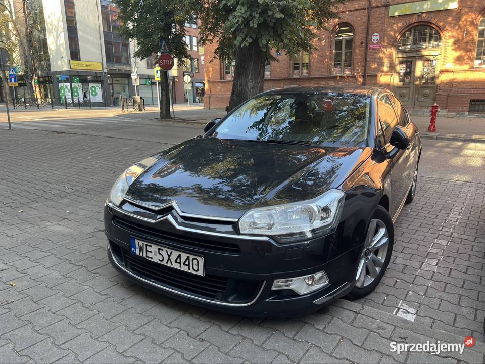 Citron C5 2012 16 Benzyna Polski Salon mały Ełk