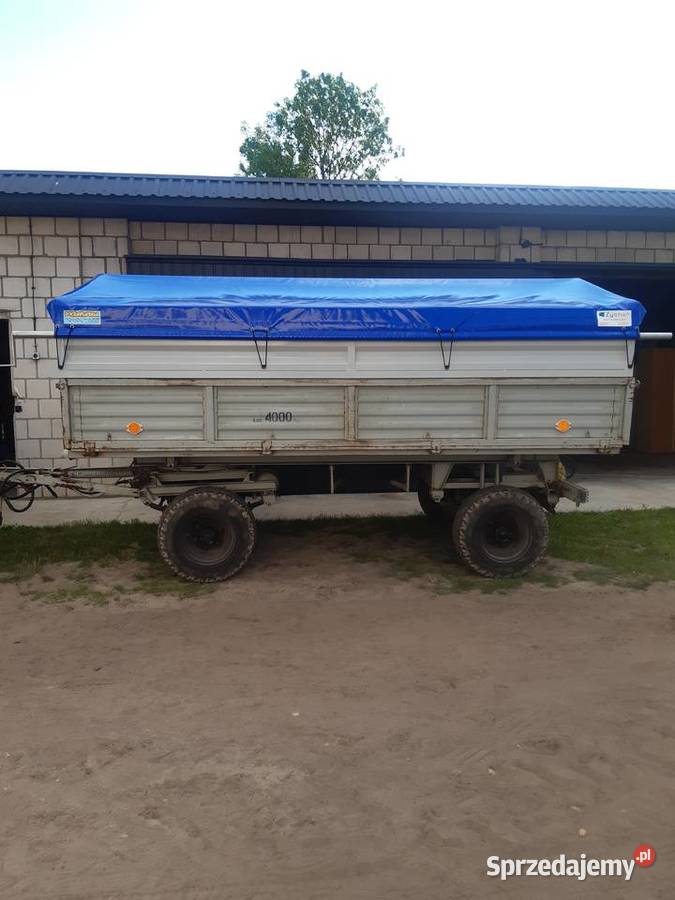 Przyczepa autosan d732 Przyczepy rolnicze Kazanów