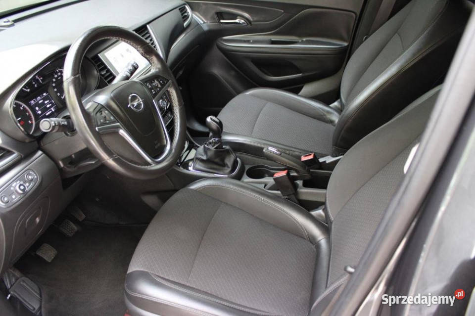 Opel Mokka 2018r IIWŁ Tempomat Kamera Cofania 140KM Chorzów