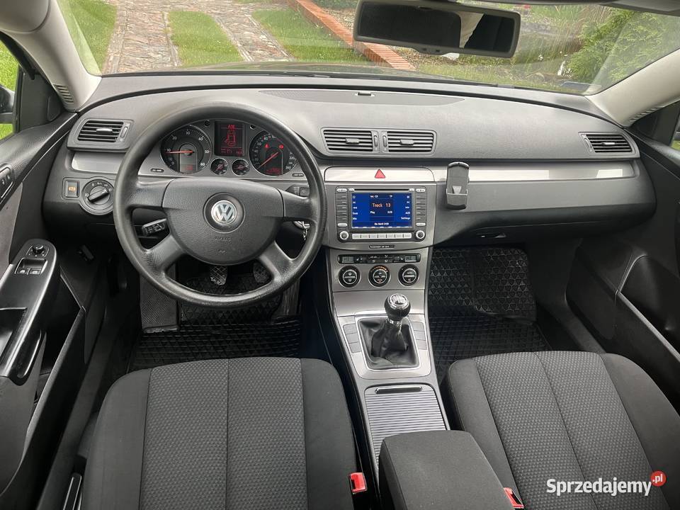 Vw Passat 19 TDi klimatyzacja Suwałki