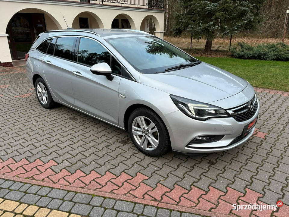 Opel Astra 14 150 LEDy Półskóry Kamera gniazdo USB mazowieckie Lipówki