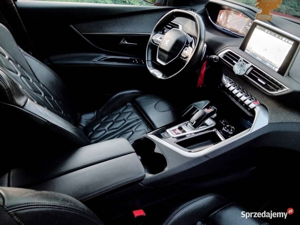 Peugeot 3008 GT crossower 15hdi 2019 absolutny wielkopolskie Poznań