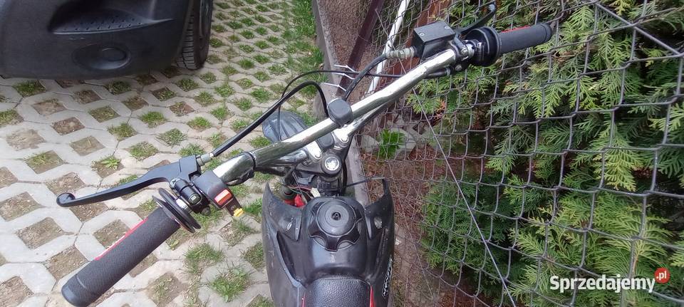 Cross 125 jeszcze na dotarciu nieuszkodzony