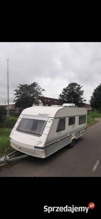 Przyczeoa kempingowa Beyerland 496B klimatyzacja Białystok