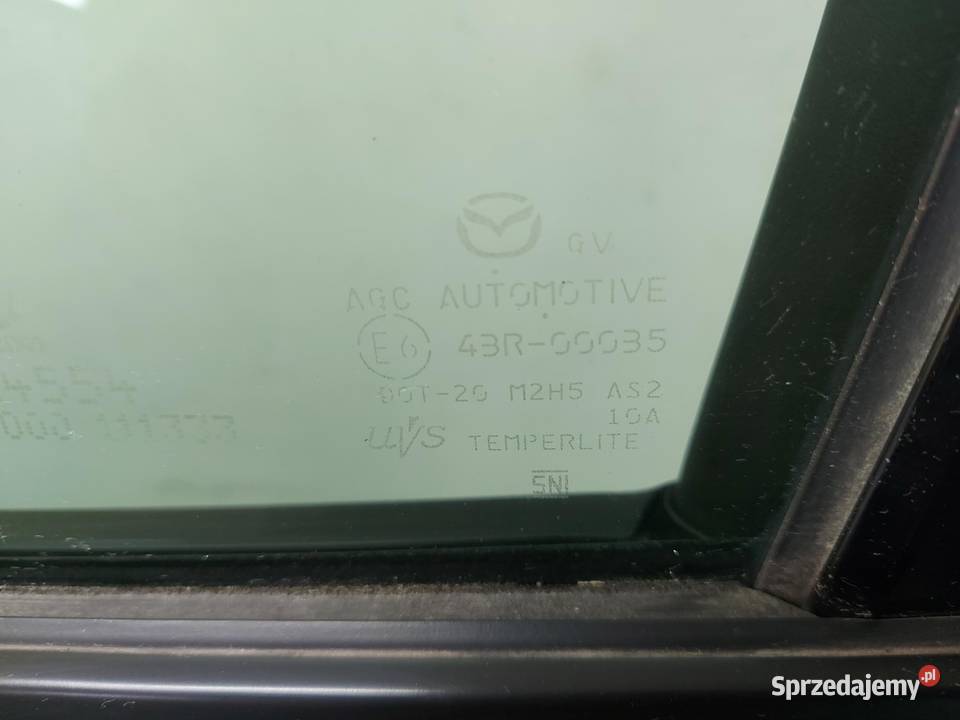 Mazda CX60 2023 panel przełącznik szyb lewy dolnośląskie