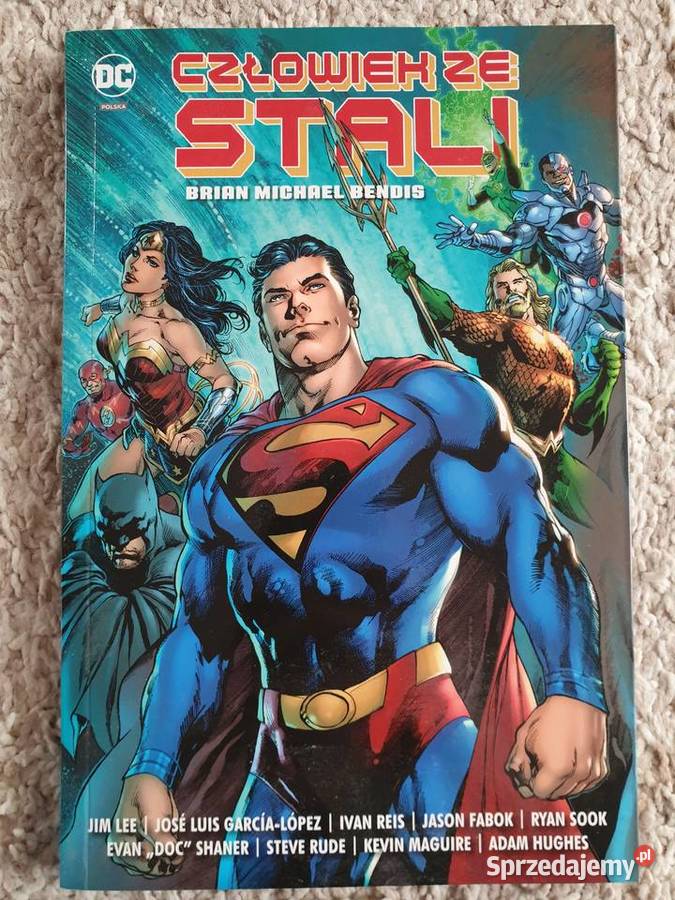 Superman Człowiek Ze Stali