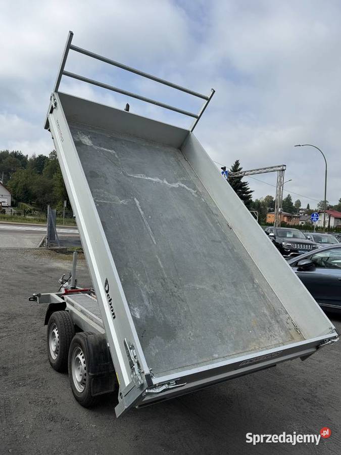 Cheval Liberte CARGO TIPPER Wywrotka 3strony podkarpackie Sanok