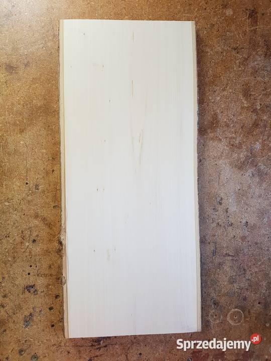 Deska lipowa z korą 60x225x25 rzeźba ikony łódzkie Łódź sprzedam