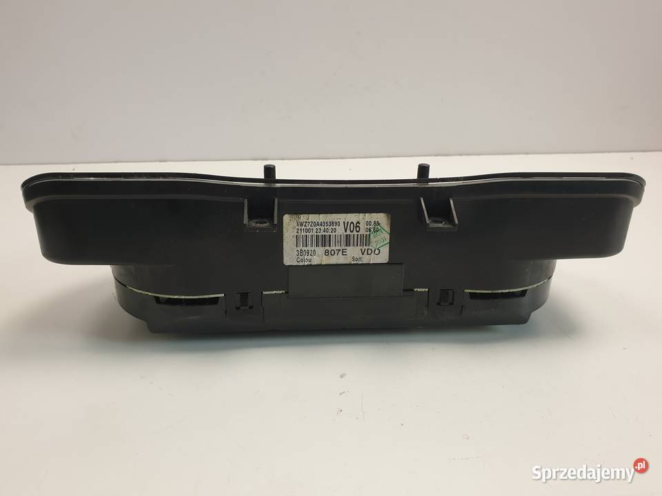 VW Passat B5 FL 23 V5 LICZNIK ZEGARY 3B0920807E Chełm sprzedam