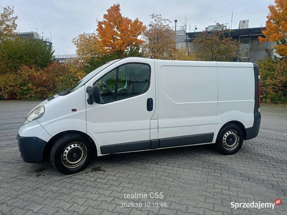 Opel Vivaro 20 Diesel 2012 1995cm3 Kąkolewnica