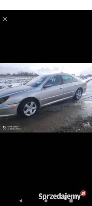 Peugeot 607 części 22 biturbo Rok produkcji 2005 Wolbrom sprzedam