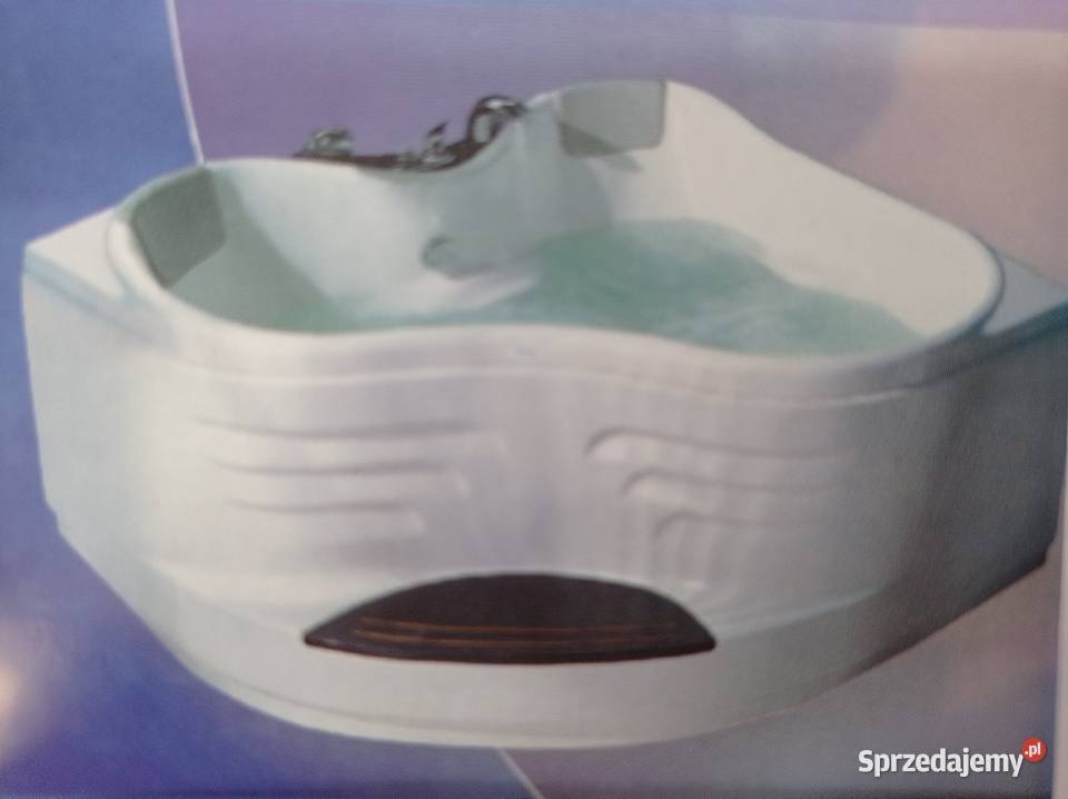 Wanna z hydromasażem ROSE