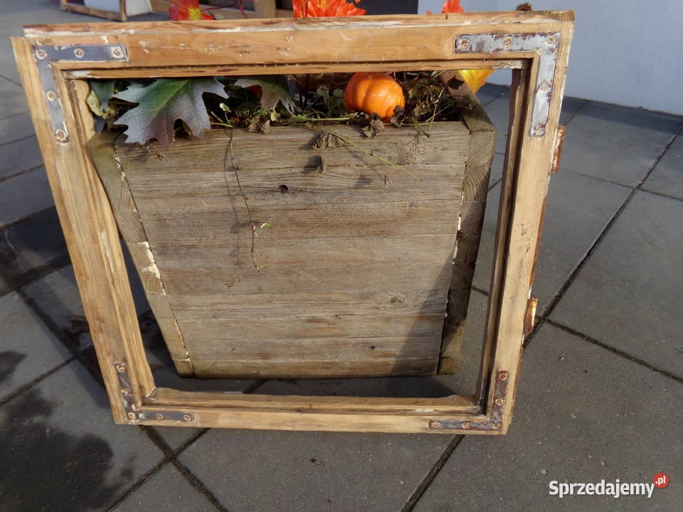 Rama okienna lustro aranżacja wnętrz 59x55 Ełk